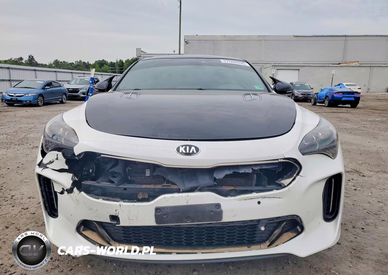2018 Kia Stinger Gt VIN:KNAE35LC8J6040578 - 5