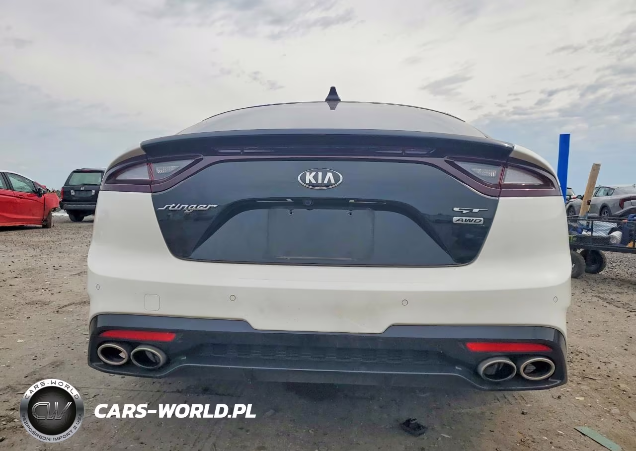 2018 Kia Stinger Gt VIN:KNAE35LC8J6040578 - 6
