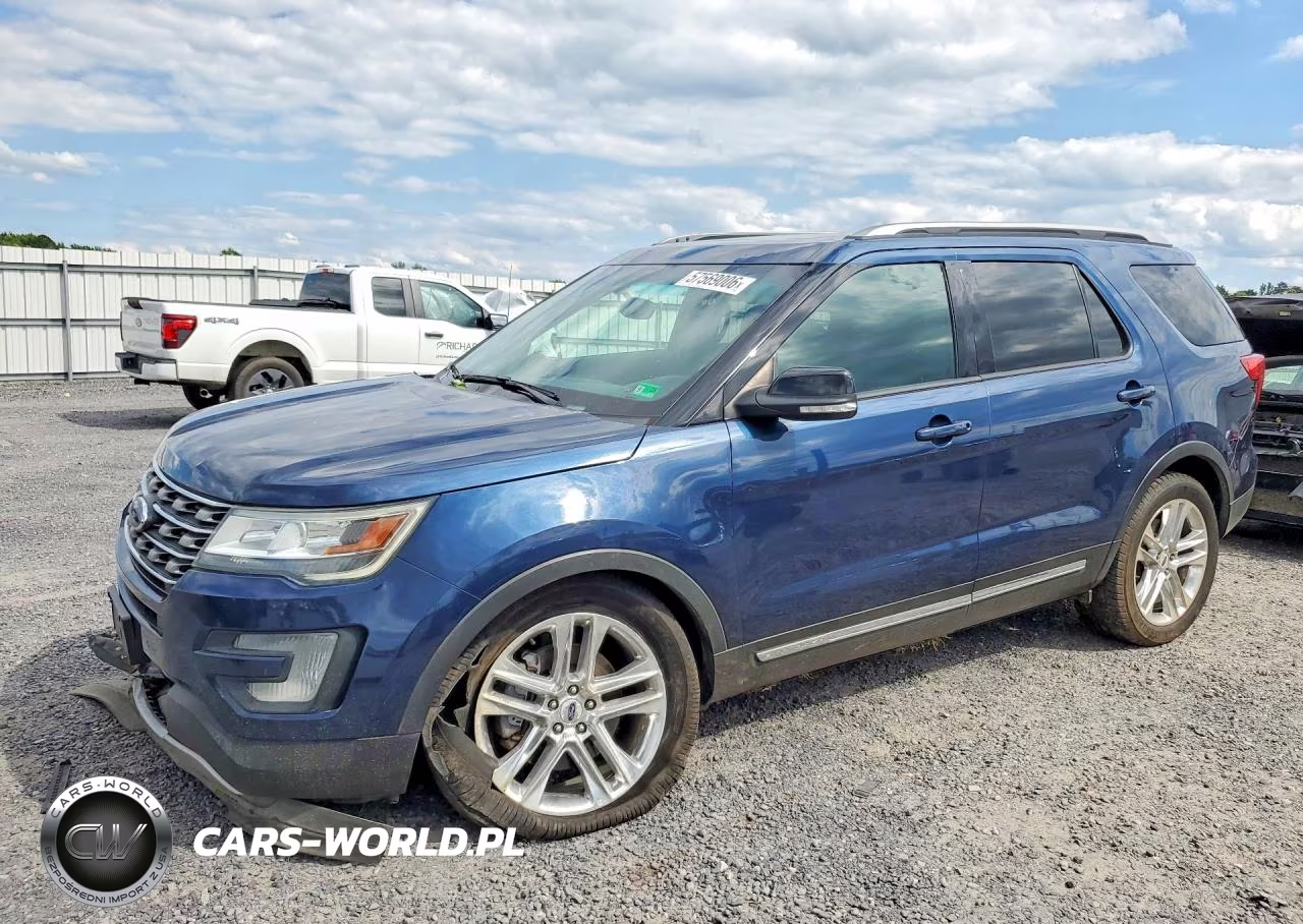 2016 Ford Explorer Xlt – zdjęcie 1 z 13