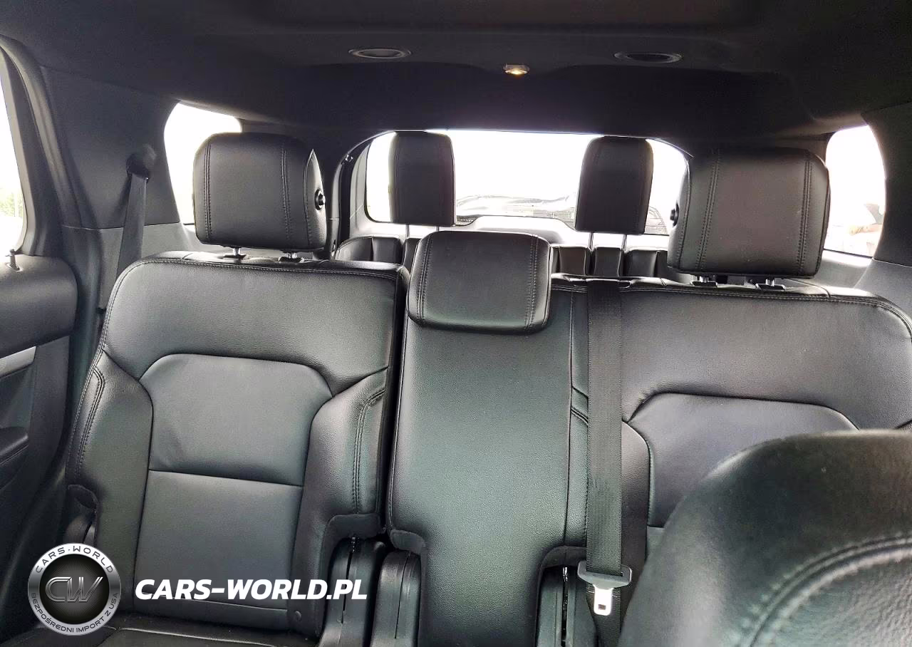 2016 Ford Explorer Xlt VIN:1FM5K8D89GGD19246 - 10