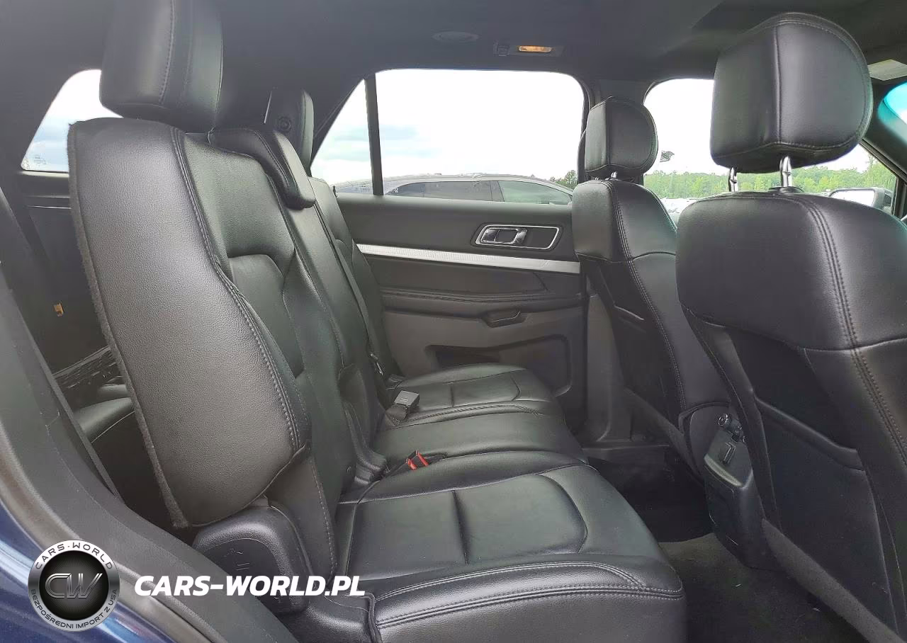 2016 Ford Explorer Xlt VIN:1FM5K8D89GGD19246 - 11