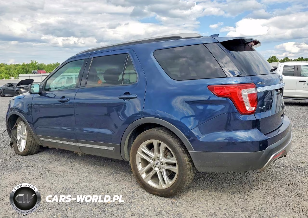 2016 Ford Explorer Xlt VIN:1FM5K8D89GGD19246 - 2