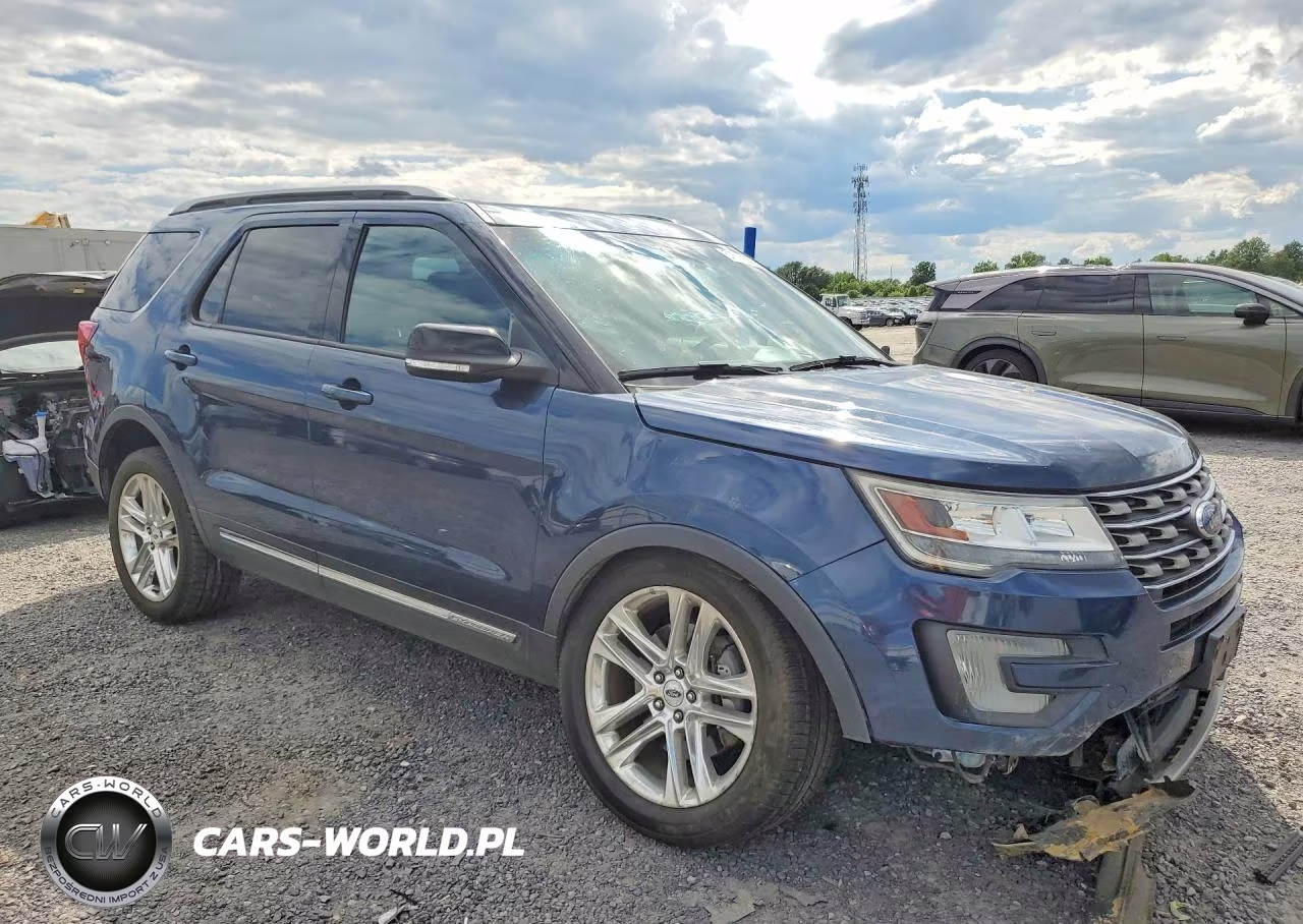 2016 Ford Explorer Xlt VIN:1FM5K8D89GGD19246 - 4
