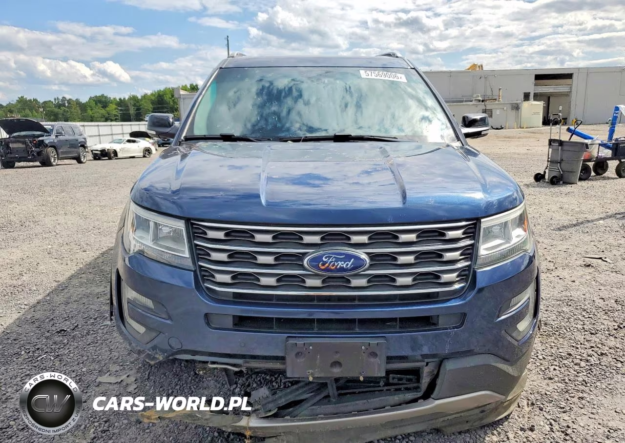 2016 Ford Explorer Xlt VIN:1FM5K8D89GGD19246 - 5