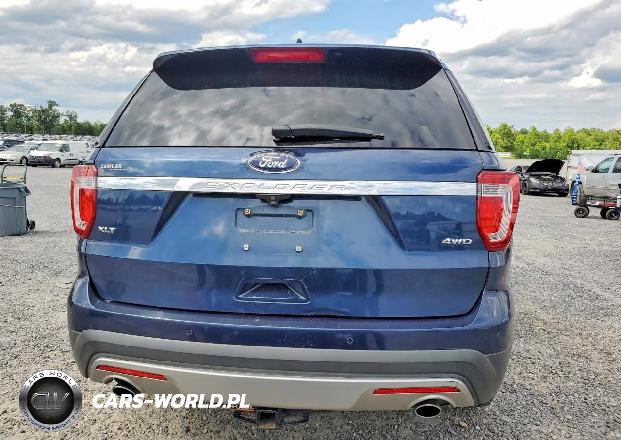 2016 Ford Explorer Xlt VIN:1FM5K8D89GGD19246 - 6