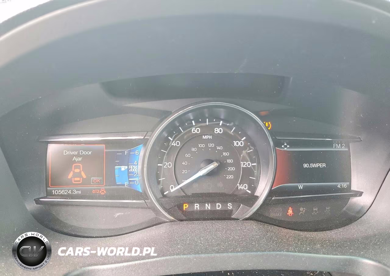 2016 Ford Explorer Xlt VIN:1FM5K8D89GGD19246 - 9