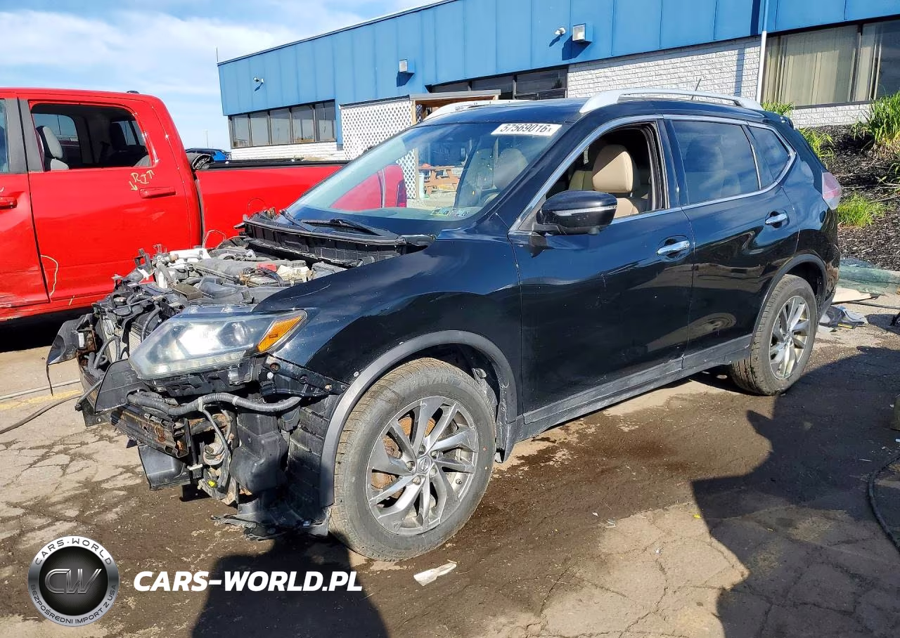 2015 Nissan Rogue Sl – zdjęcie 1 z 14