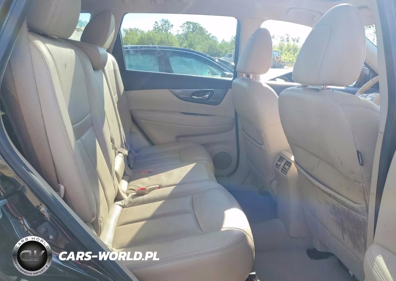 2015 Nissan Rogue Sl VIN:5N1AT2MV2FC795729 - 11
