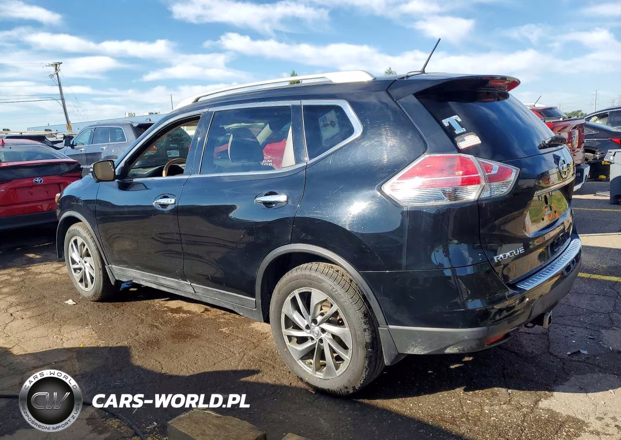 2015 Nissan Rogue Sl VIN:5N1AT2MV2FC795729 - 2