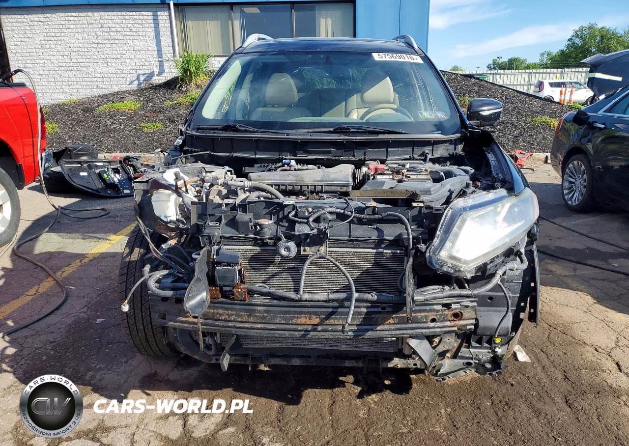2015 Nissan Rogue Sl VIN:5N1AT2MV2FC795729 - 5