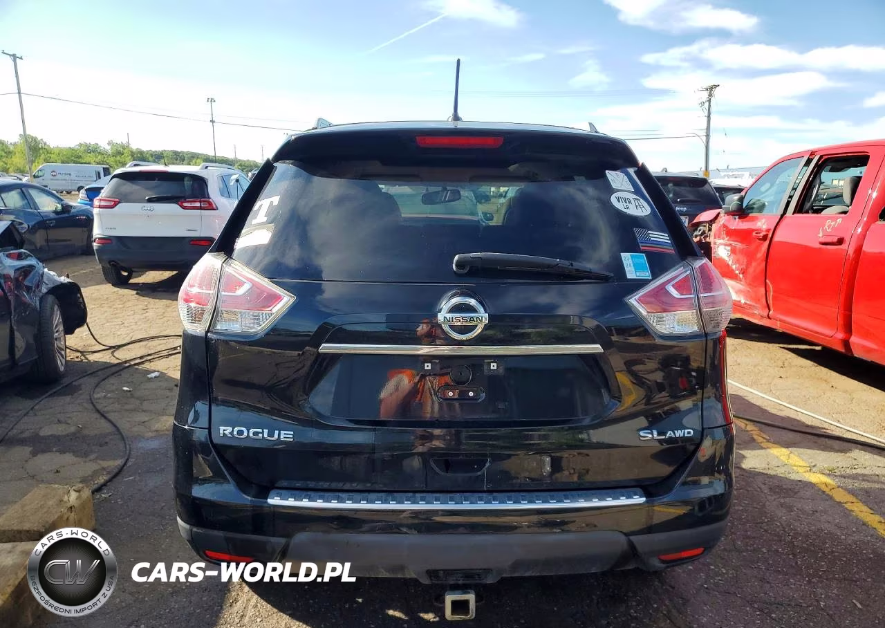 2015 Nissan Rogue Sl VIN:5N1AT2MV2FC795729 - 6