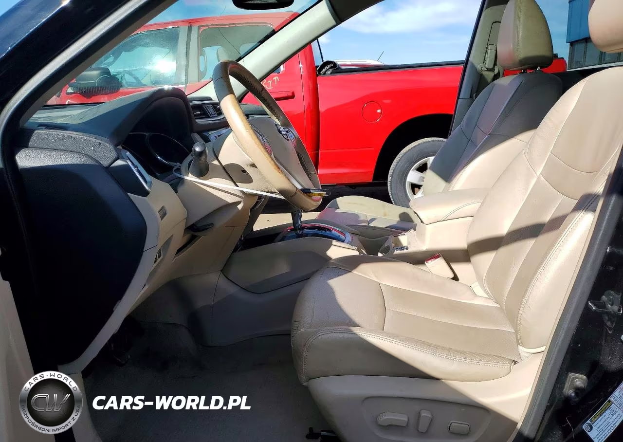 2015 Nissan Rogue Sl VIN:5N1AT2MV2FC795729 - 7