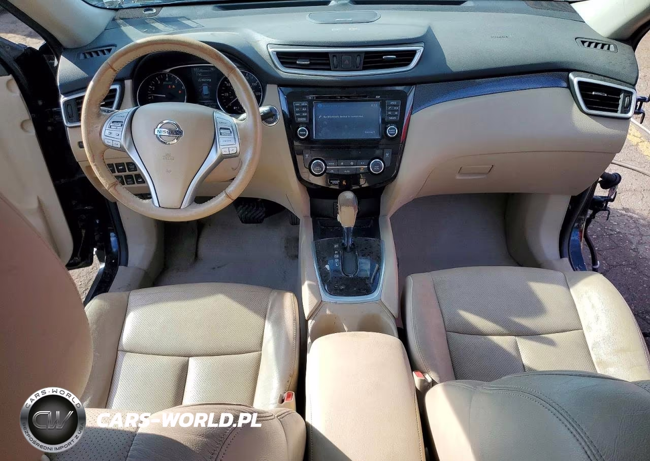2015 Nissan Rogue Sl VIN:5N1AT2MV2FC795729 - 8