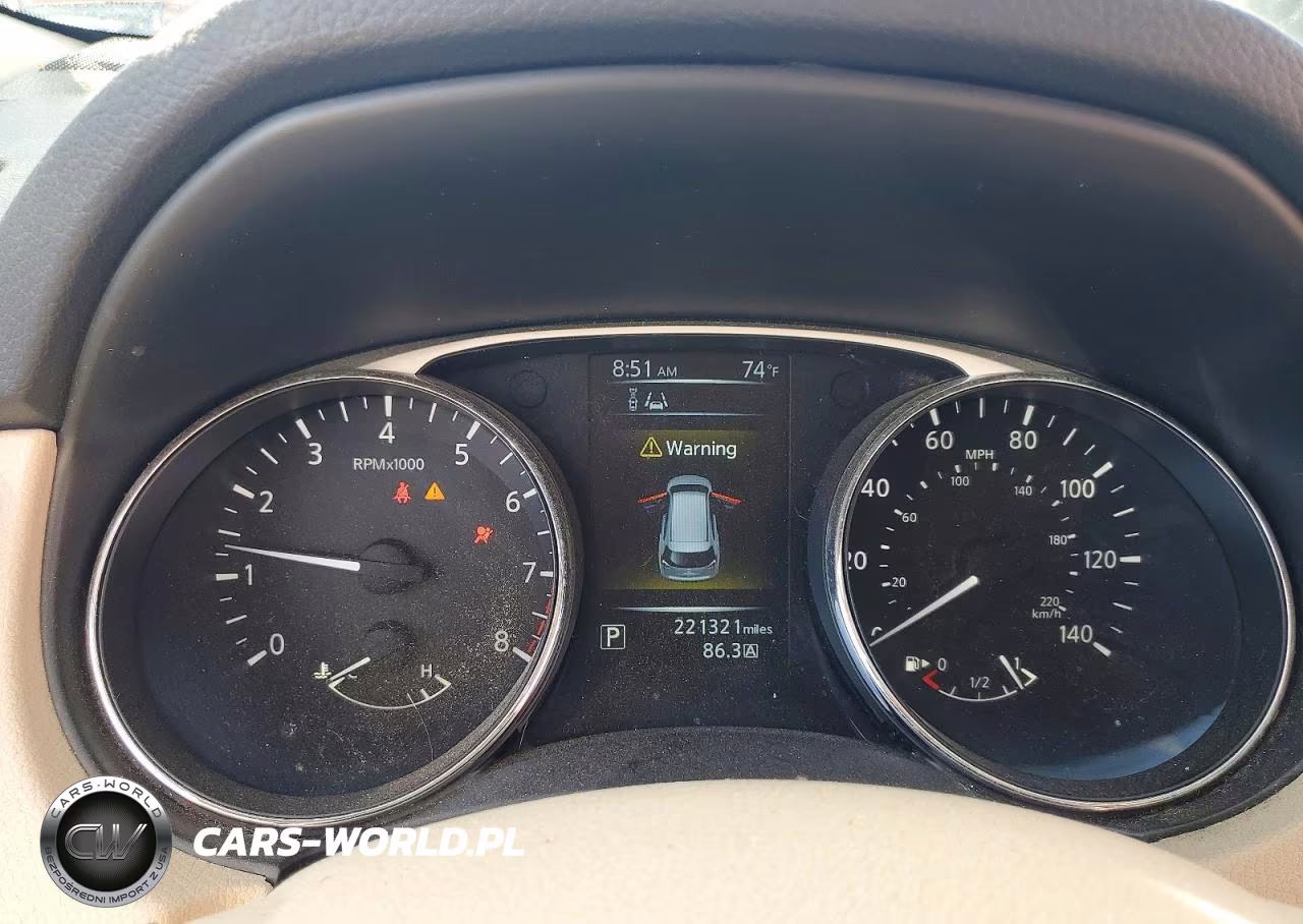 2015 Nissan Rogue Sl VIN:5N1AT2MV2FC795729 - 9