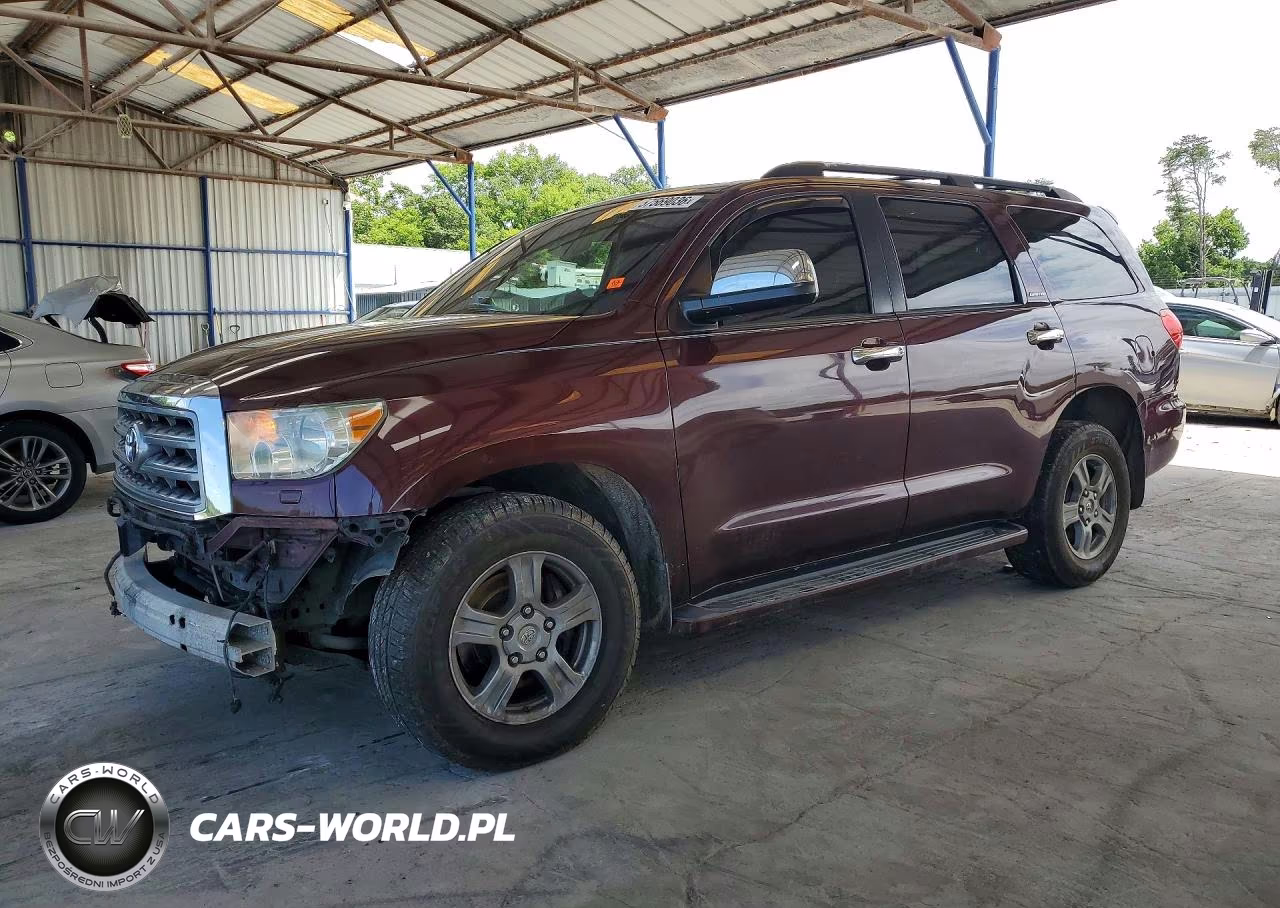 2008 Toyota Sequoia Limited