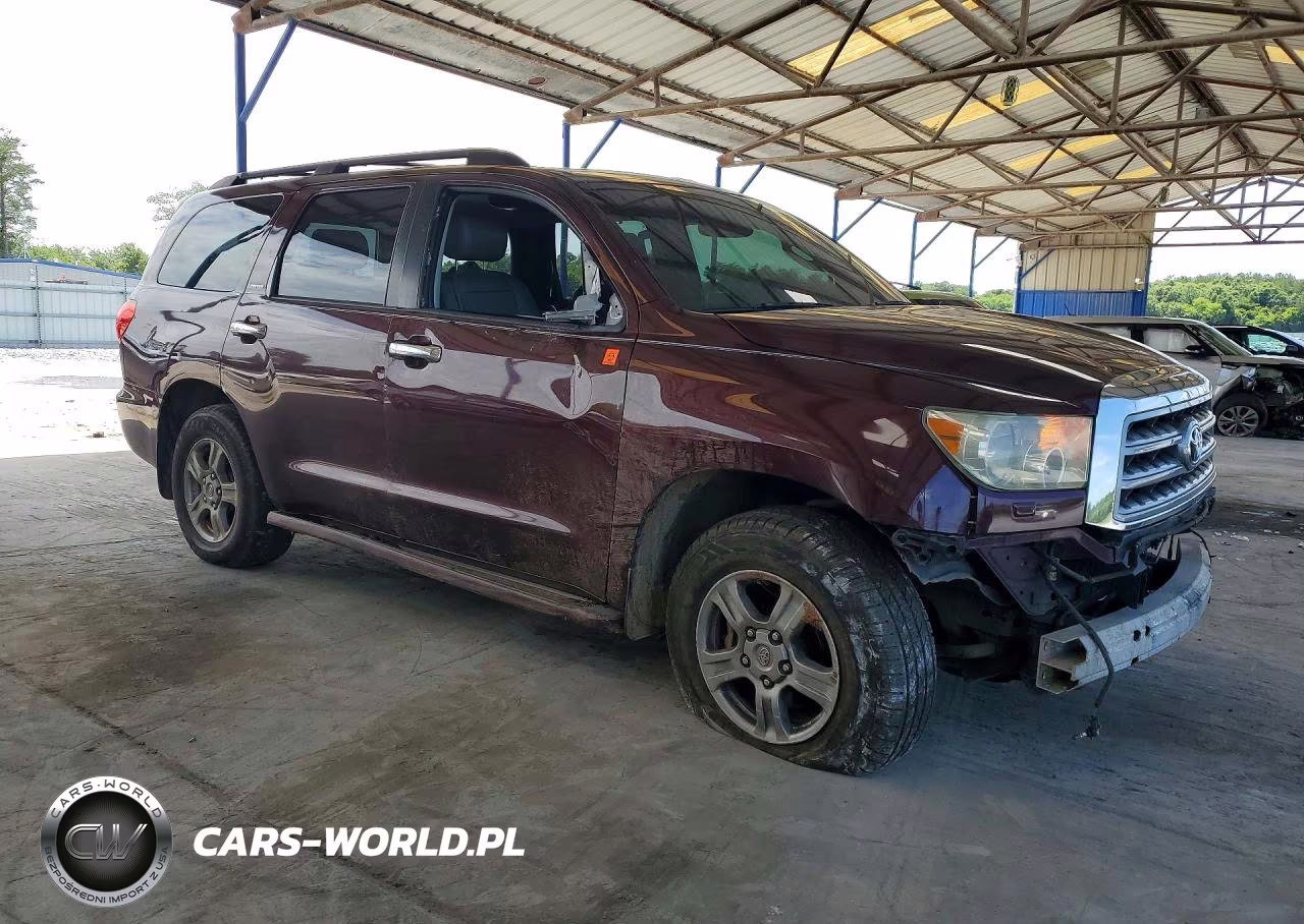 2008 Toyota Sequoia Limited VIN:5TDBY68A98S007250 - 4