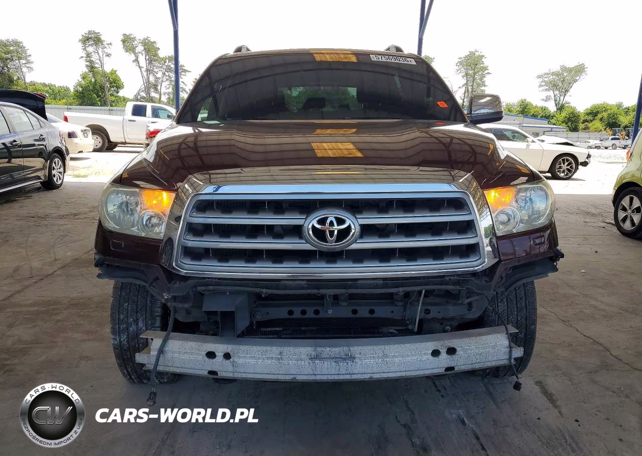 2008 Toyota Sequoia Limited VIN:5TDBY68A98S007250 - 5