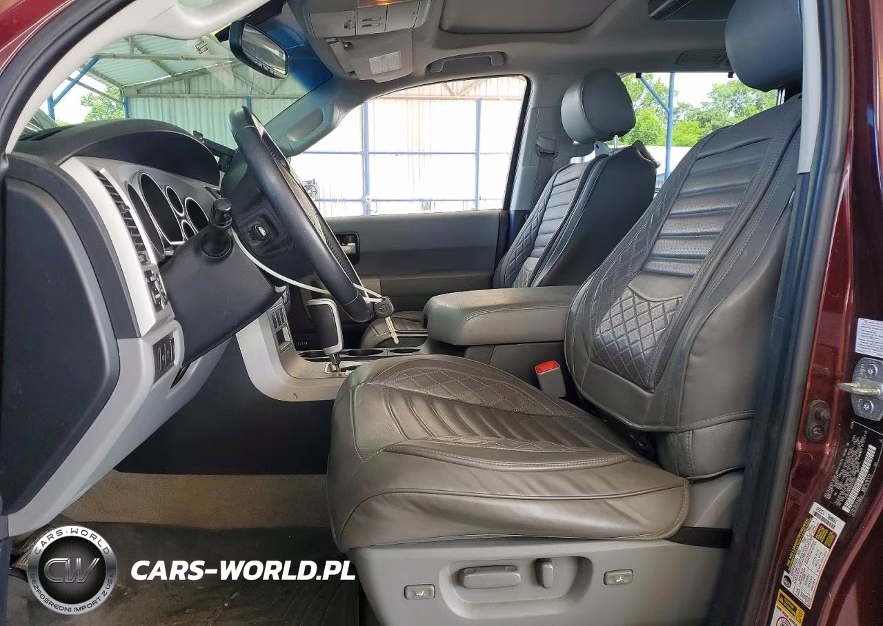 2008 Toyota Sequoia Limited VIN:5TDBY68A98S007250 - 7