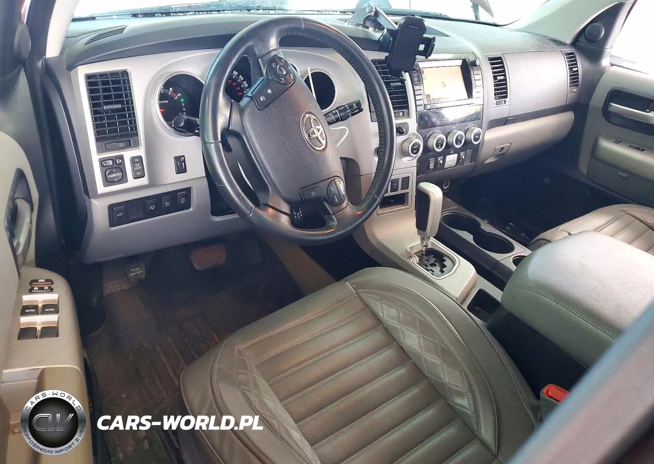 2008 Toyota Sequoia Limited VIN:5TDBY68A98S007250 - 8