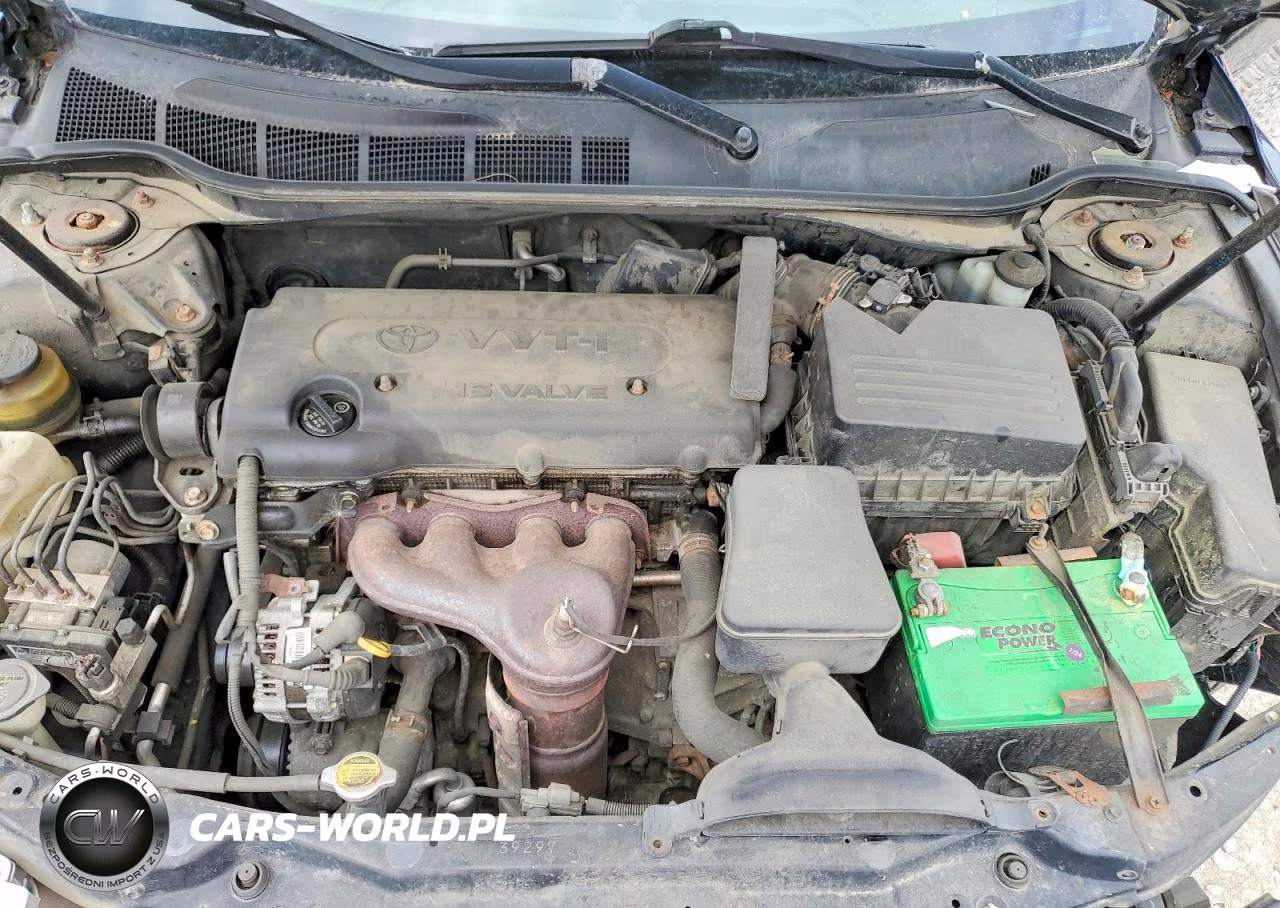 2008 Toyota Camry Base VIN:4T1BE46K18U257761 - 11