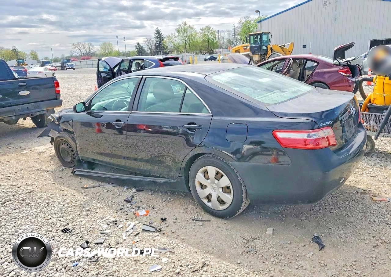 2008 Toyota Camry Base VIN:4T1BE46K18U257761 - 2