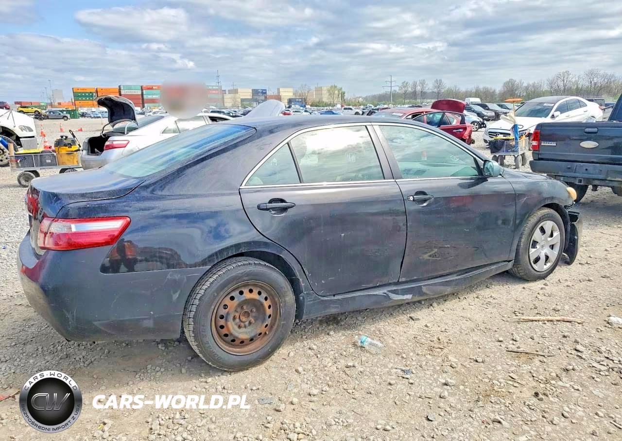 2008 Toyota Camry Base VIN:4T1BE46K18U257761 - 3