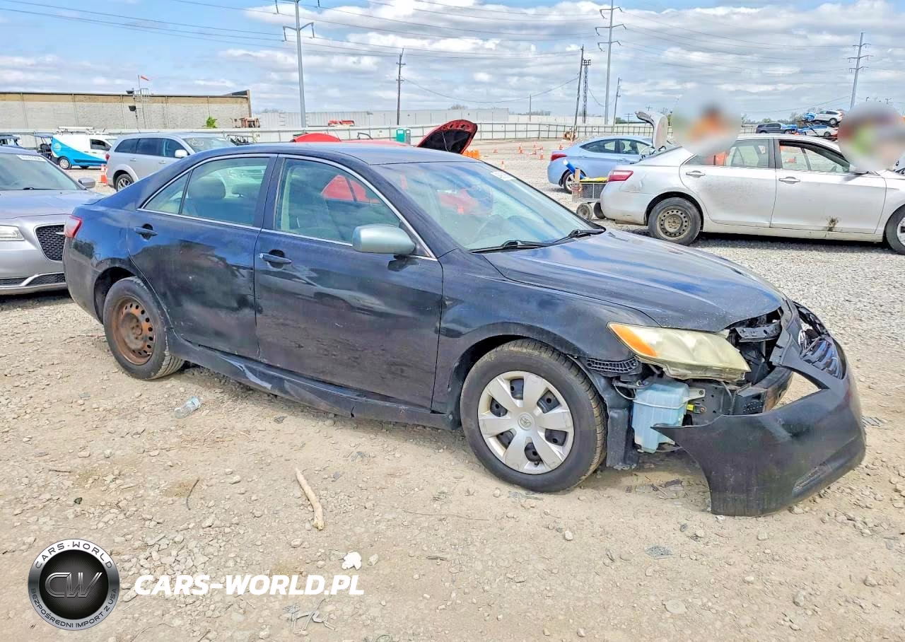2008 Toyota Camry Base VIN:4T1BE46K18U257761 - 4