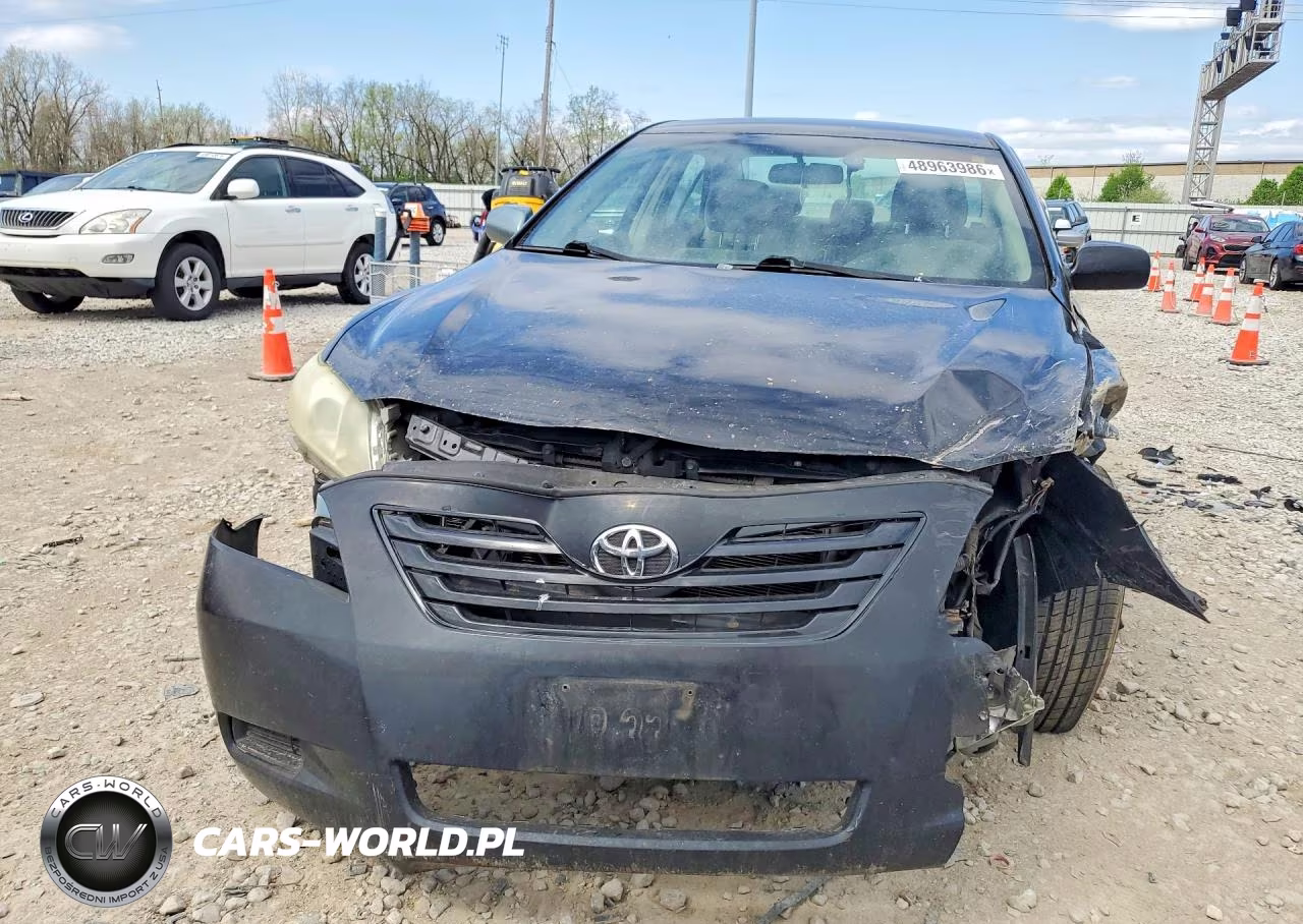 2008 Toyota Camry Base VIN:4T1BE46K18U257761 - 5