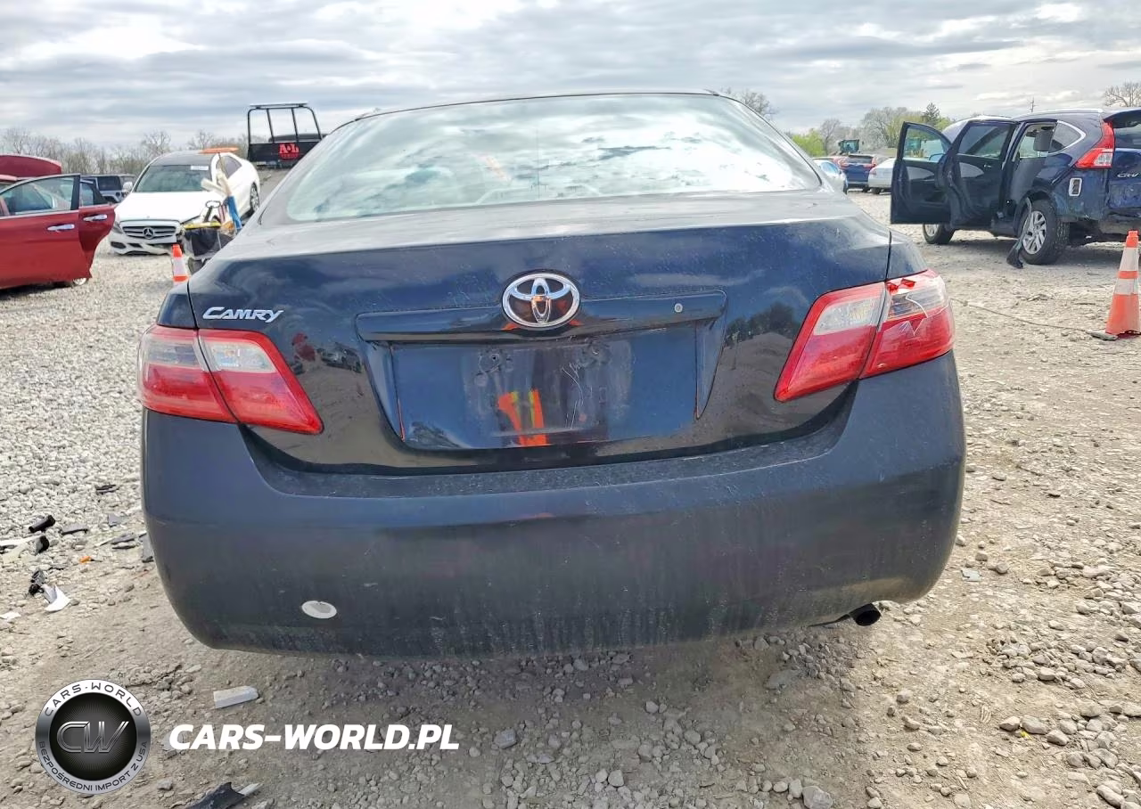 2008 Toyota Camry Base VIN:4T1BE46K18U257761 - 6