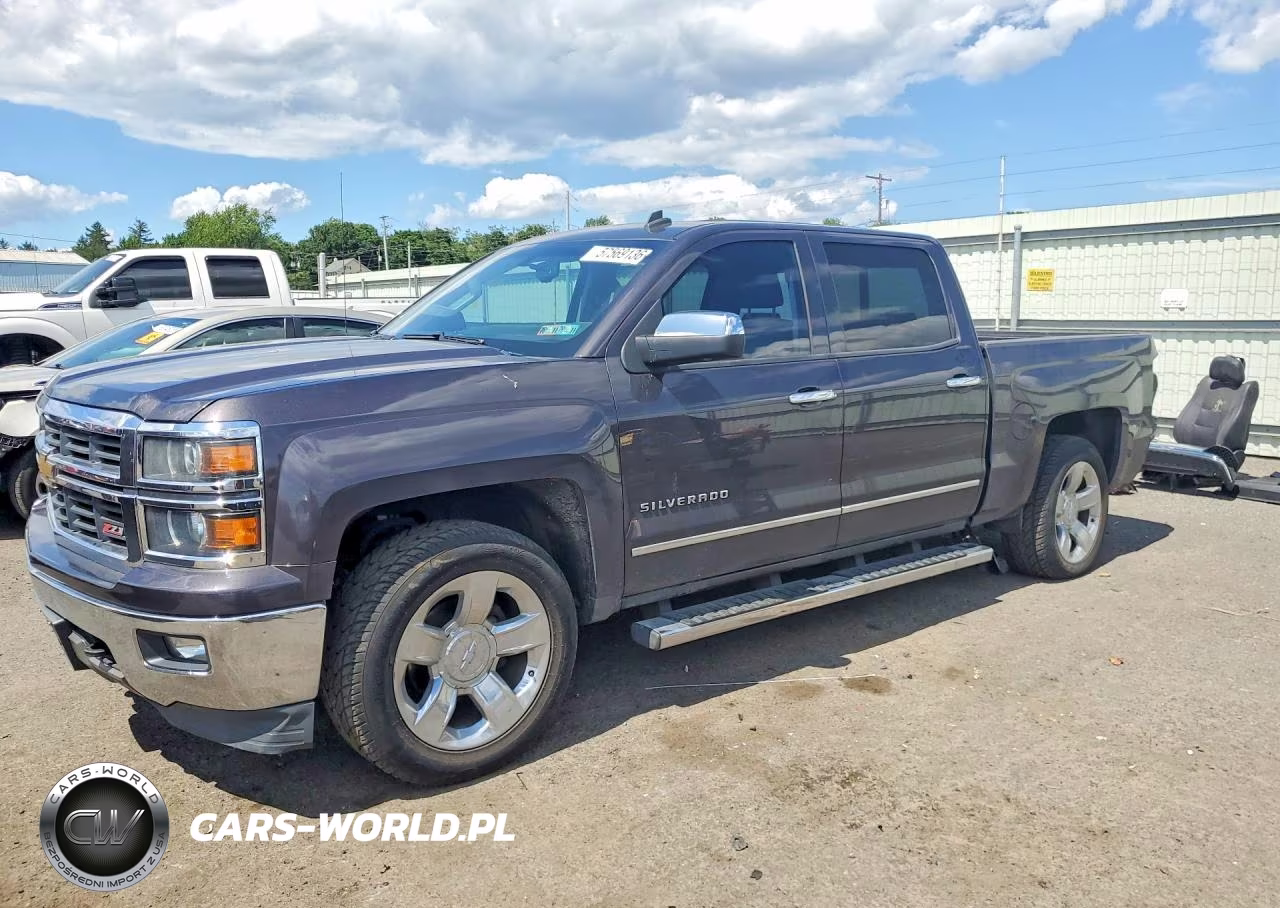 2014 Chevrolet Silverado K1500 Ltz – zdjęcie 1 z 13