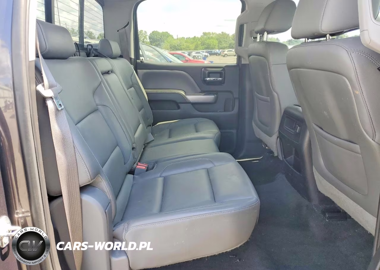 2014 Chevrolet Silverado K1500 Ltz VIN:3GCUKSECXEG159461 - 10