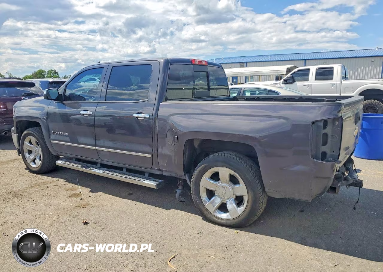 2014 Chevrolet Silverado K1500 Ltz VIN:3GCUKSECXEG159461 - 2