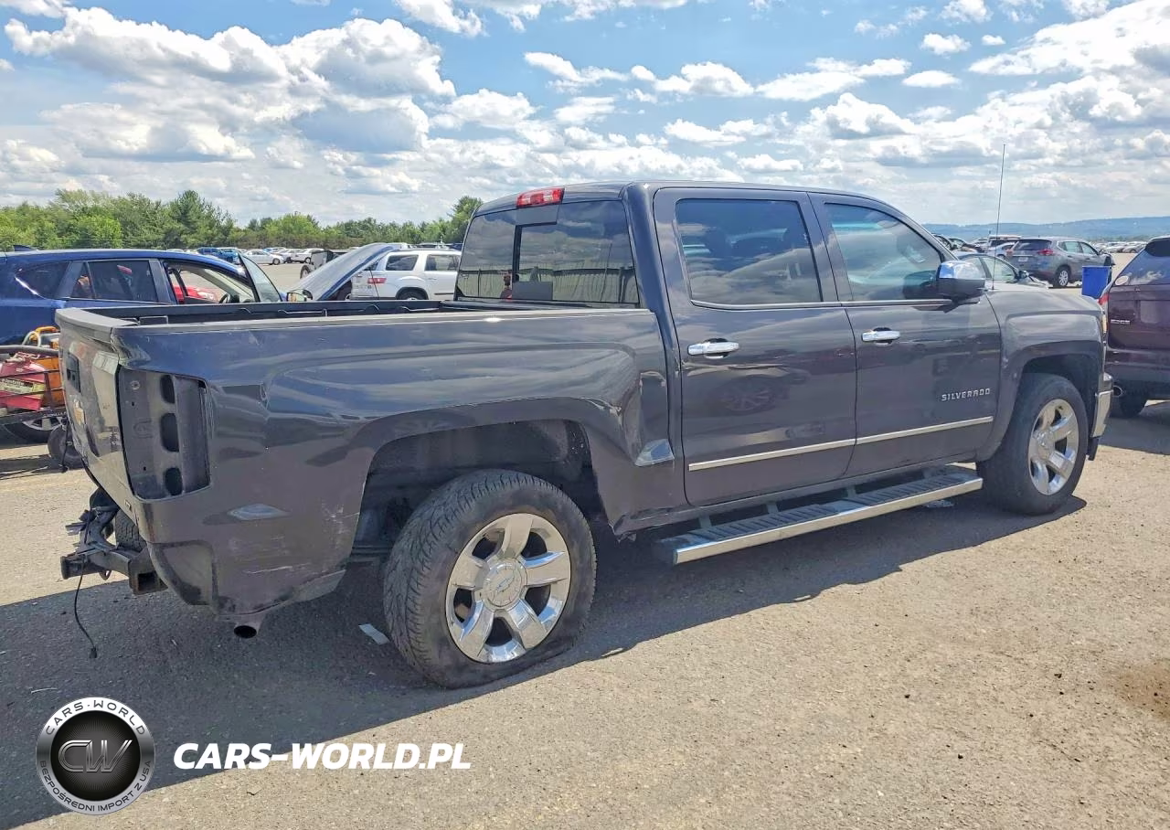 2014 Chevrolet Silverado K1500 Ltz VIN:3GCUKSECXEG159461 - 3