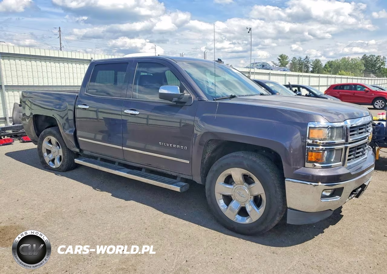 2014 Chevrolet Silverado K1500 Ltz VIN:3GCUKSECXEG159461 - 4