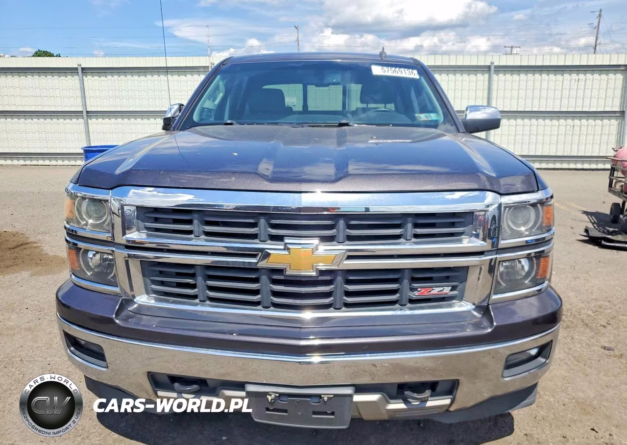 2014 Chevrolet Silverado K1500 Ltz VIN:3GCUKSECXEG159461 - 5