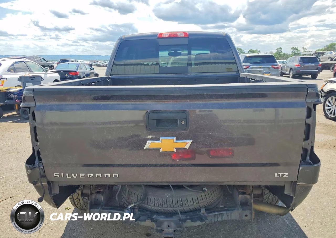 2014 Chevrolet Silverado K1500 Ltz VIN:3GCUKSECXEG159461 - 6