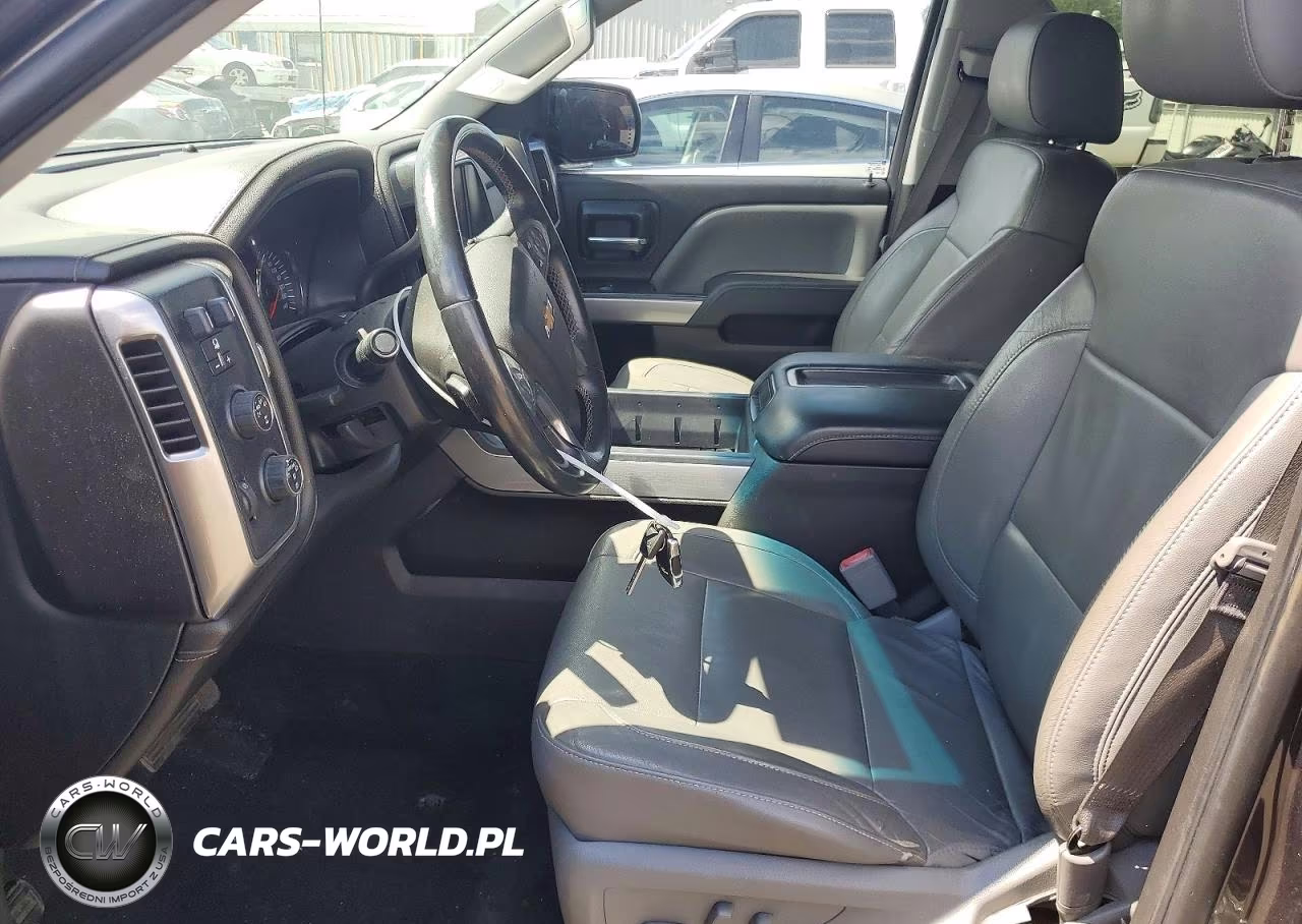 2014 Chevrolet Silverado K1500 Ltz VIN:3GCUKSECXEG159461 - 7