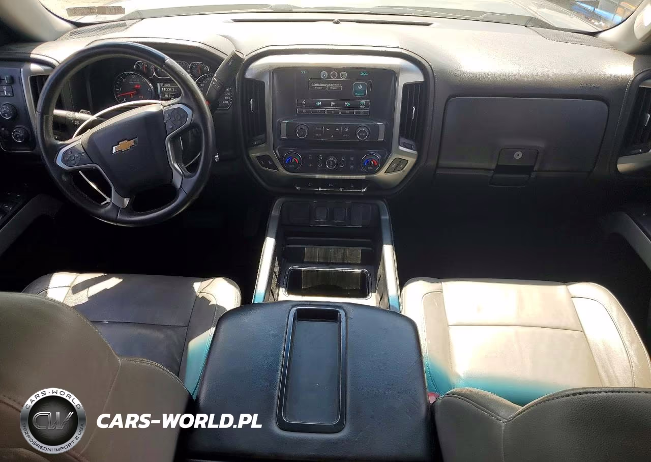2014 Chevrolet Silverado K1500 Ltz VIN:3GCUKSECXEG159461 - 8