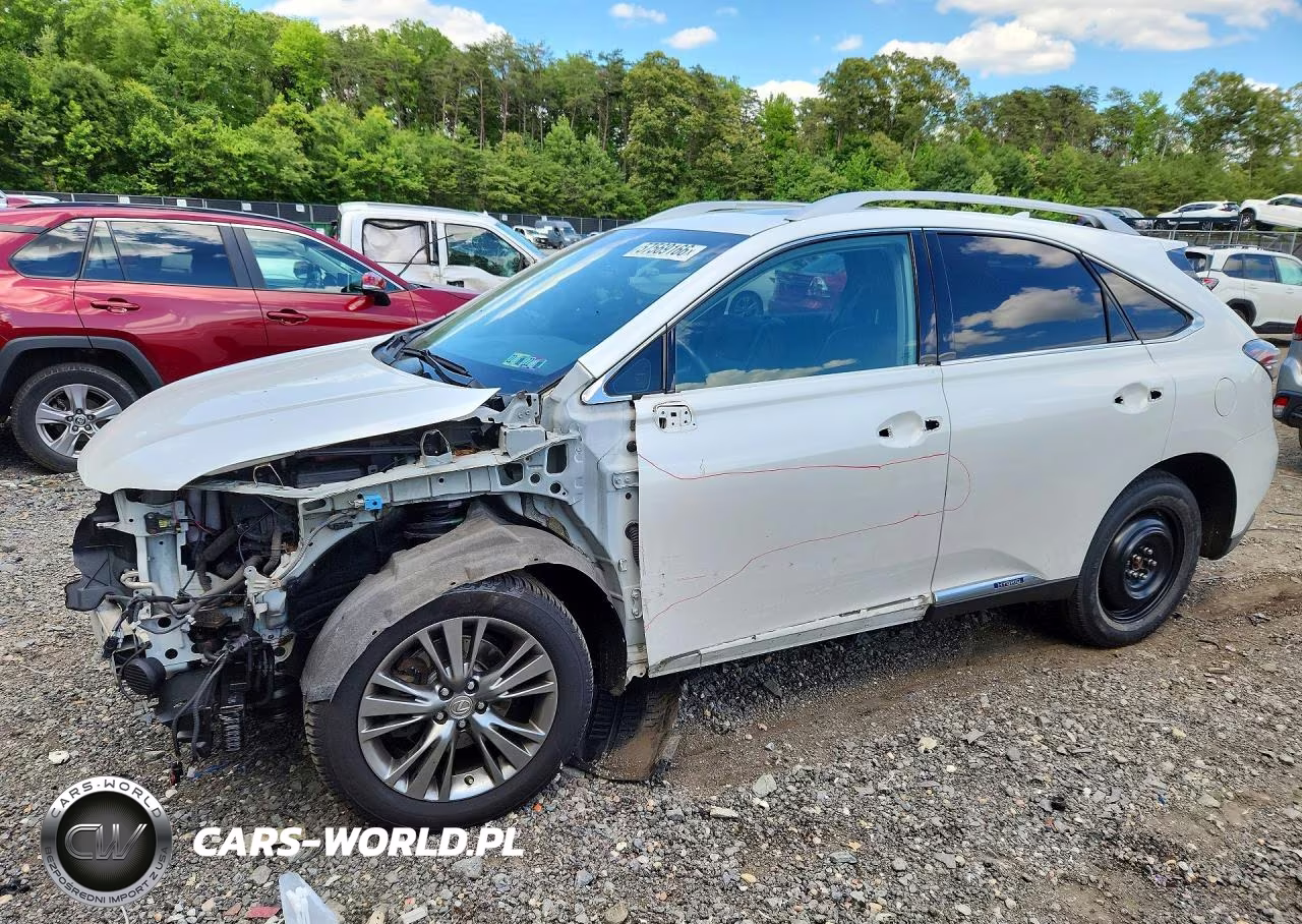 2014 Lexus Rx 450H – zdjęcie 1 z 13
