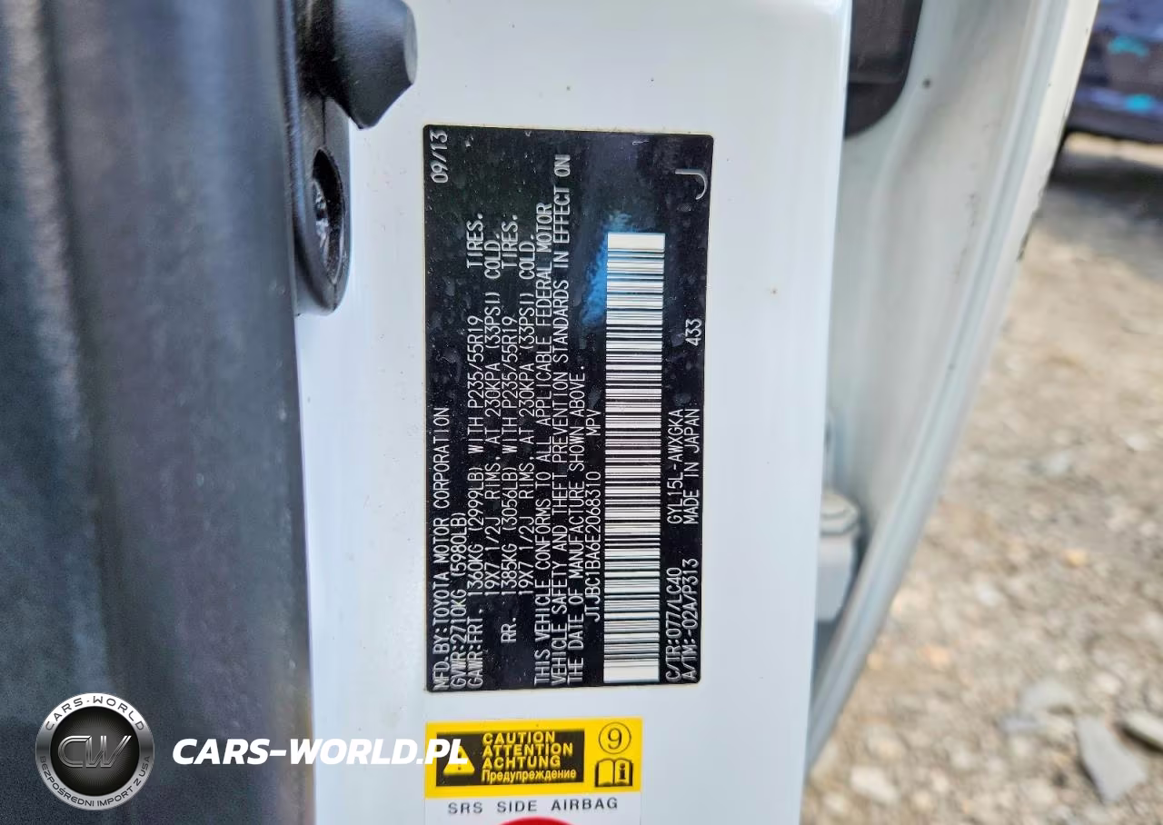 2014 Lexus Rx 450H VIN:JTJBC1BA6E2068310 - 13