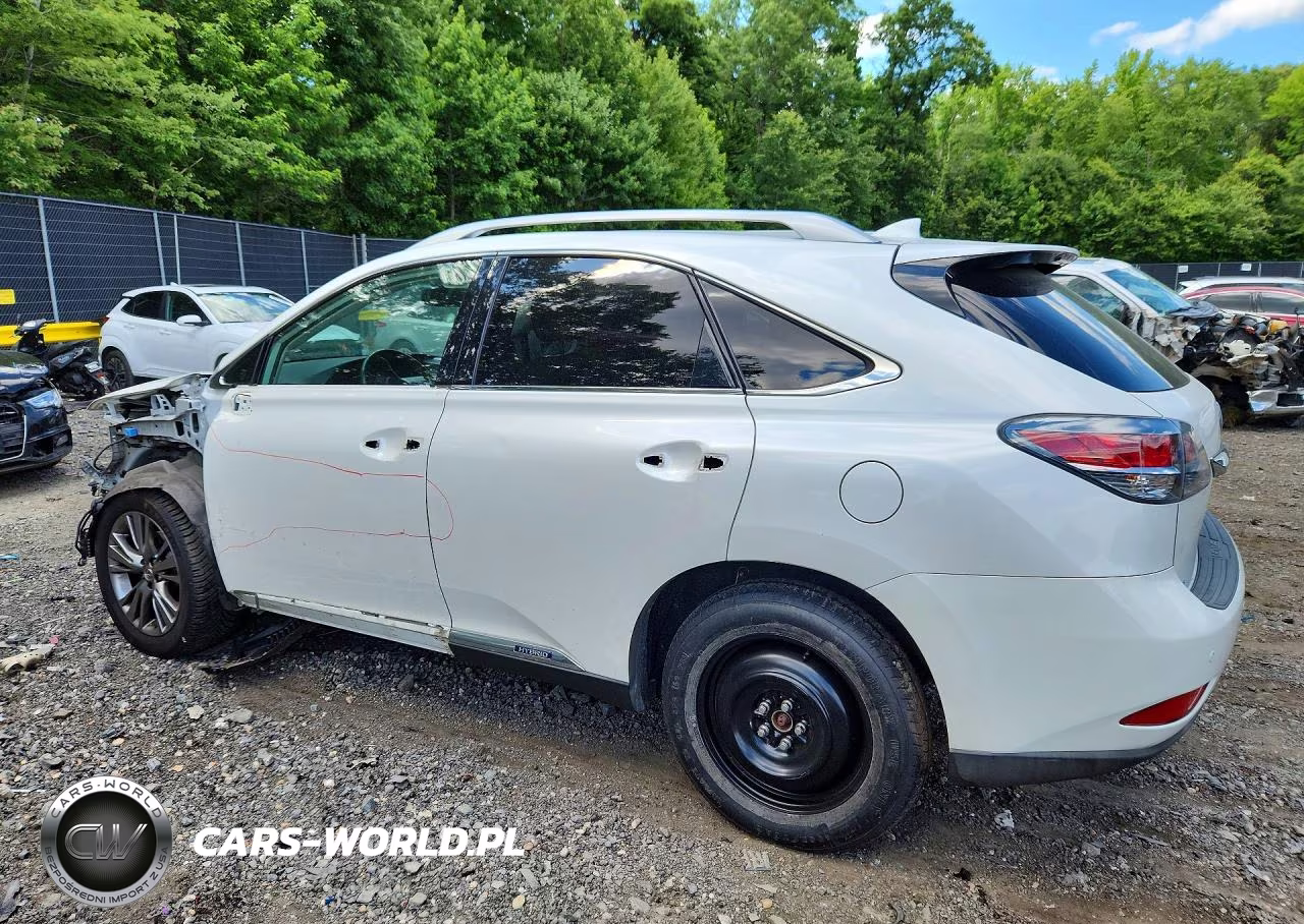 2014 Lexus Rx 450H VIN:JTJBC1BA6E2068310 - 2