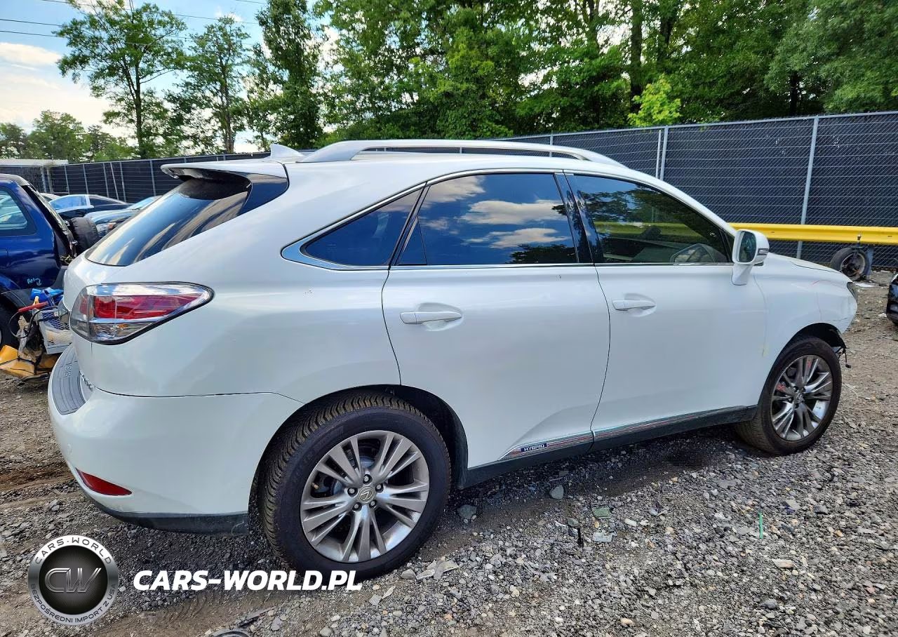 2014 Lexus Rx 450H VIN:JTJBC1BA6E2068310 - 3