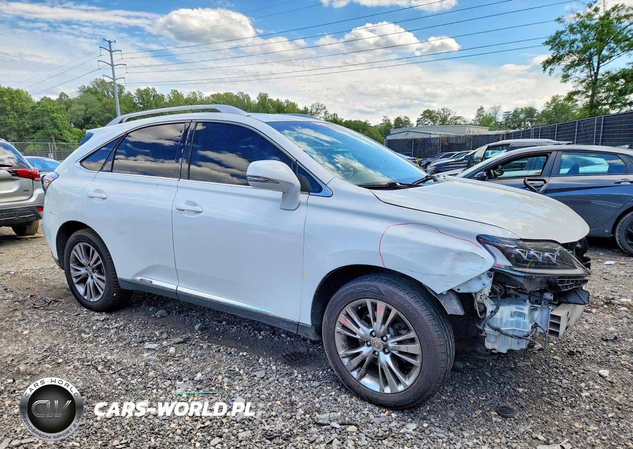 2014 Lexus Rx 450H VIN:JTJBC1BA6E2068310 - 4
