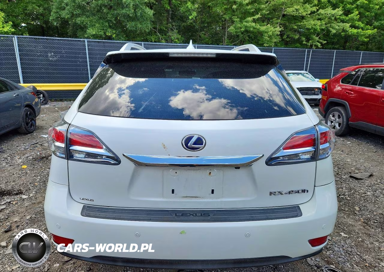 2014 Lexus Rx 450H VIN:JTJBC1BA6E2068310 - 6