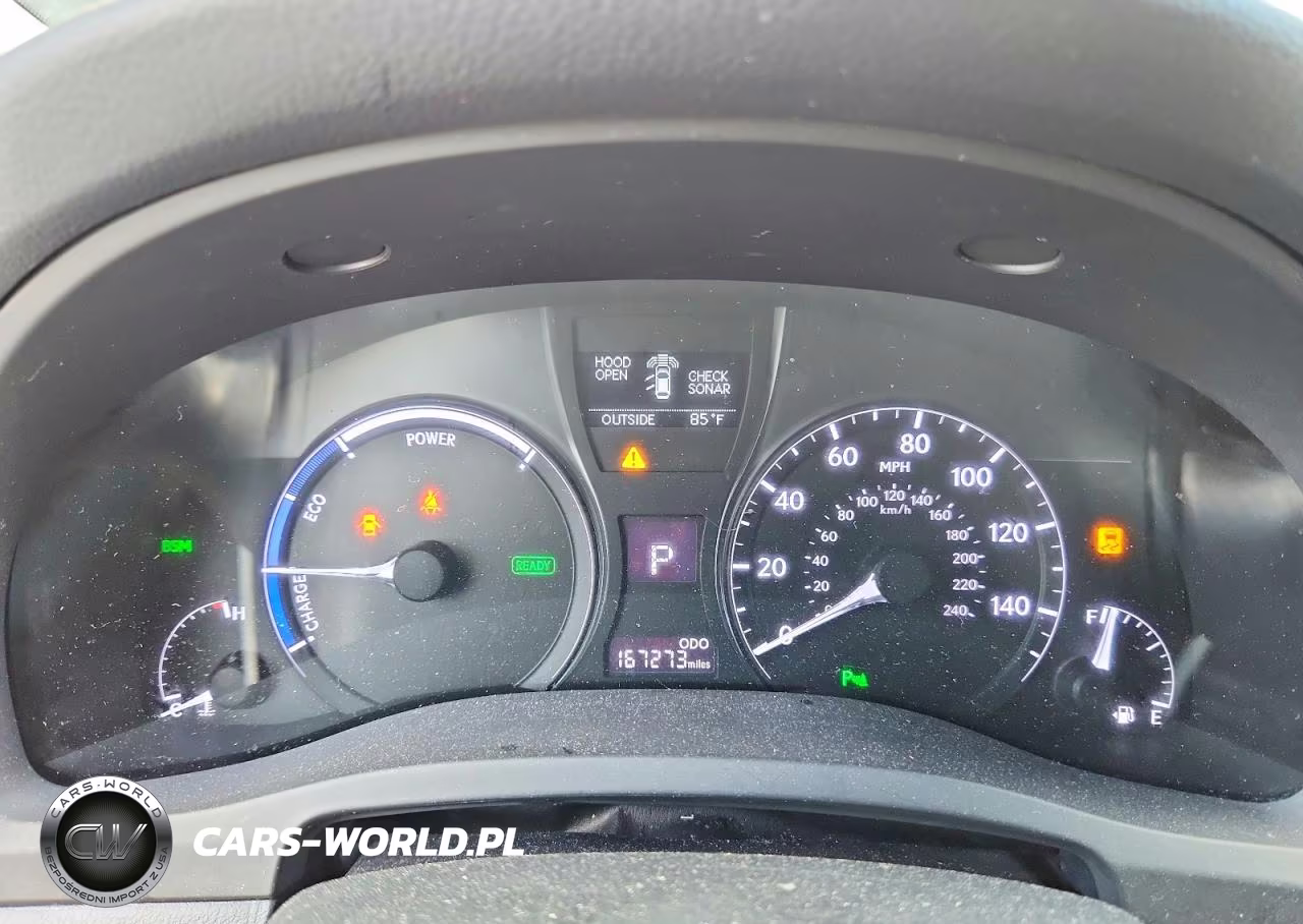 2014 Lexus Rx 450H VIN:JTJBC1BA6E2068310 - 9