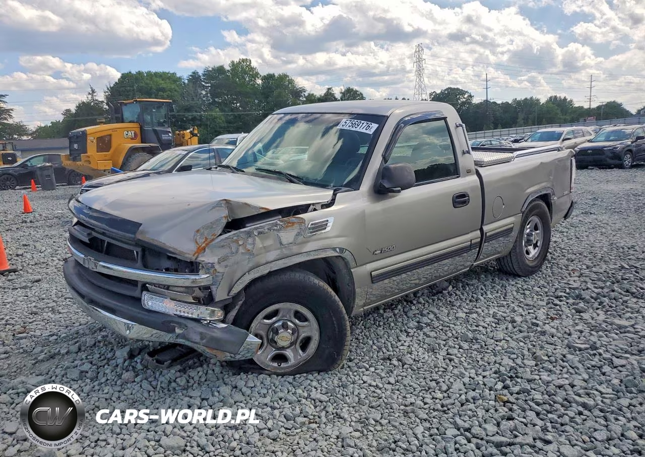 1999 Chevrolet Silverado C1500