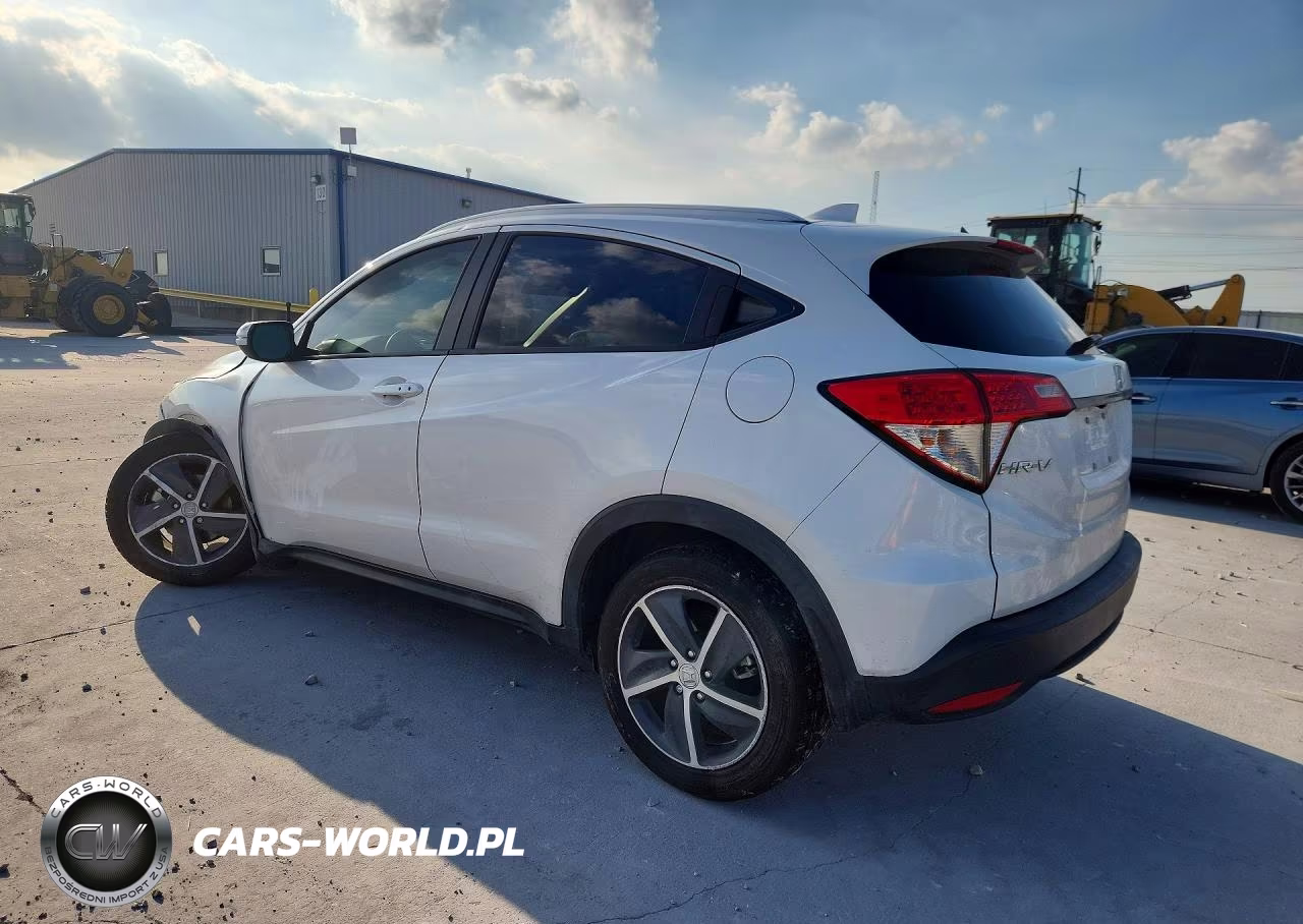 2022 Honda Hr-V Ex VIN:3CZRU5H55NM725892 - 2