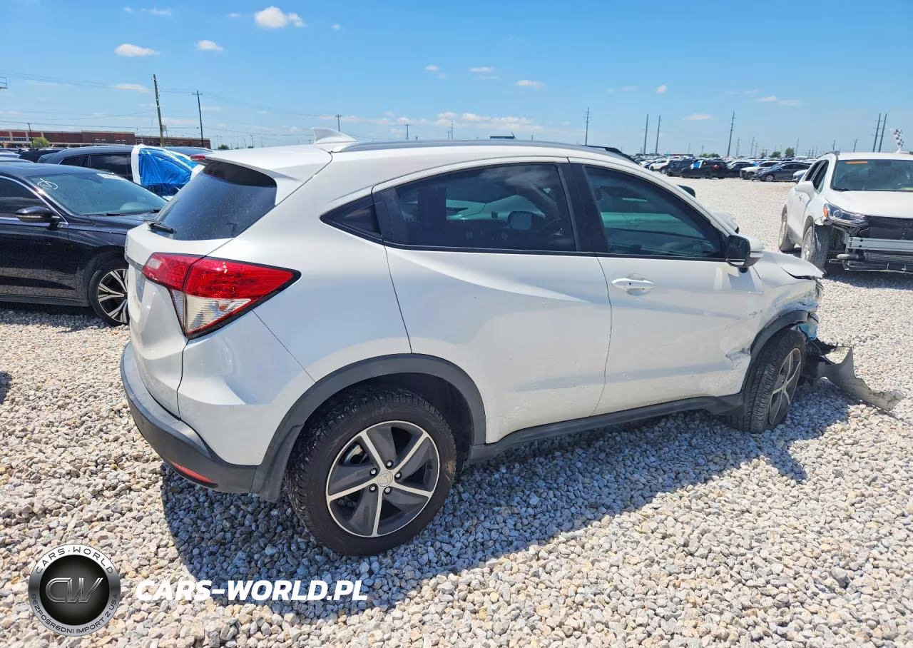 2022 Honda Hr-V Ex VIN:3CZRU5H55NM725892 - 3