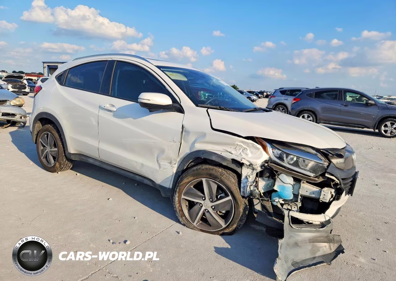 2022 Honda Hr-V Ex VIN:3CZRU5H55NM725892 - 4