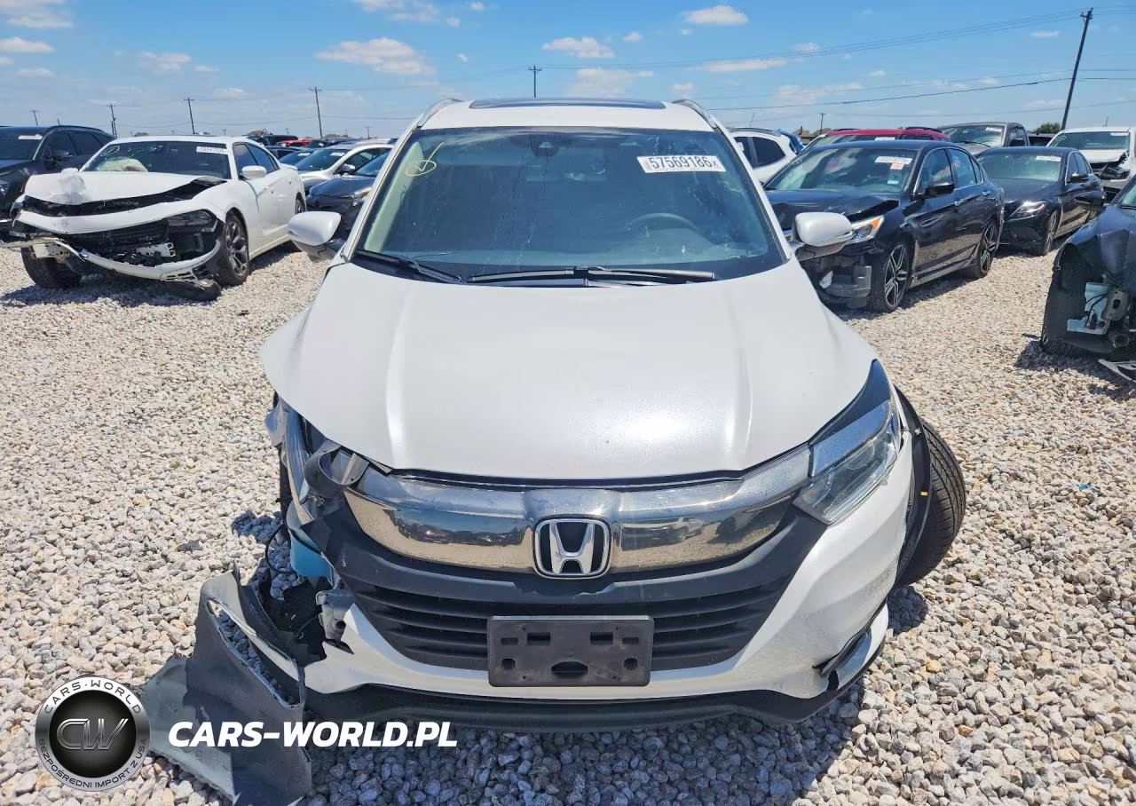 2022 Honda Hr-V Ex VIN:3CZRU5H55NM725892 - 5
